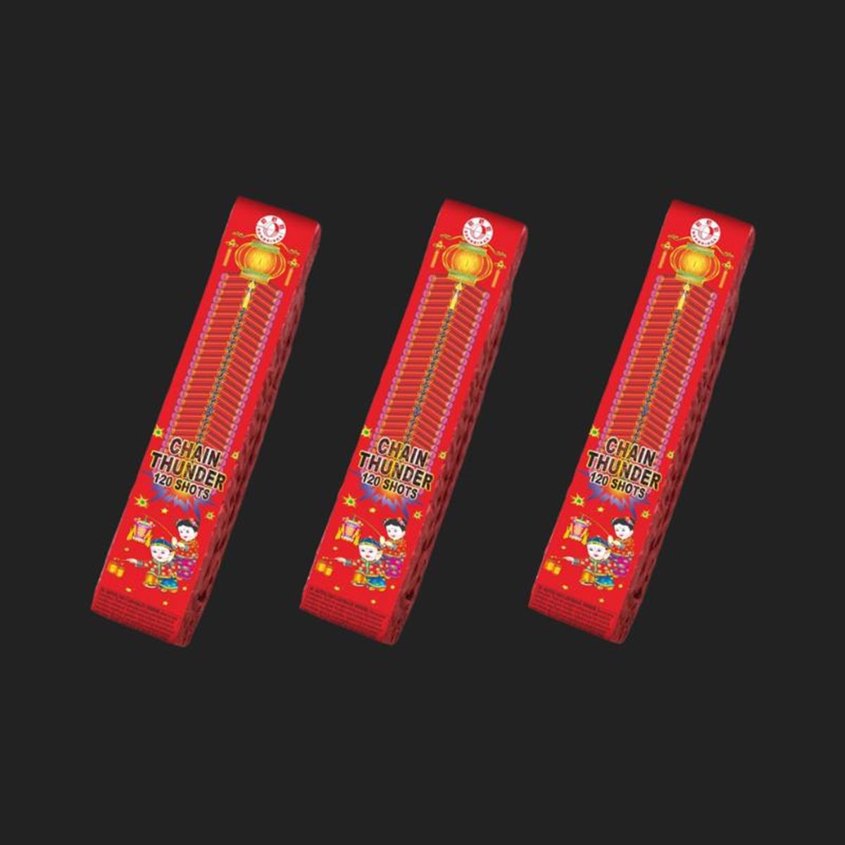 CHAIN THUNDER - 120 SHOTS